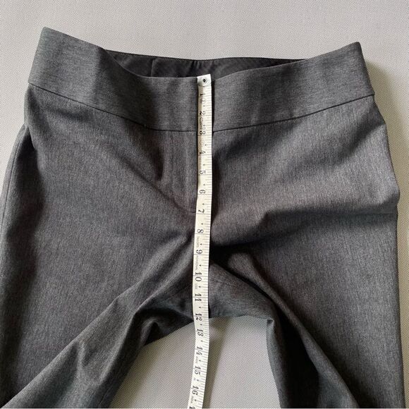 Loft Julie Bootcut Dark Gray Bootcut Trouser Dress Pants Women’s Size 8 - Picture 4 of 7